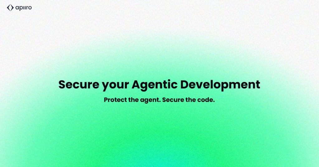 Apiiro: Secure your agentic development